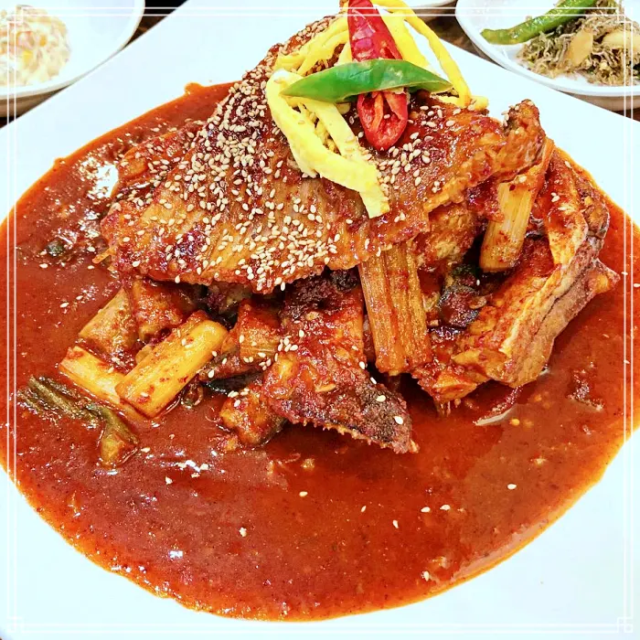 일산 애니골 맛집 다섯 가지 생선을 하나로 모둠 생선찜