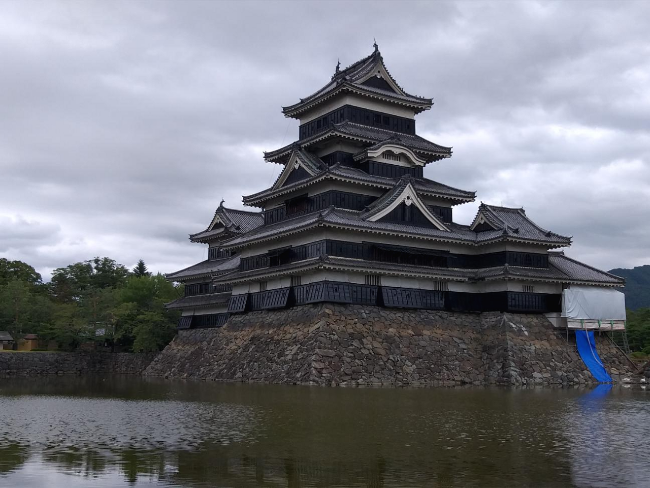 마쓰모토 성 천수각