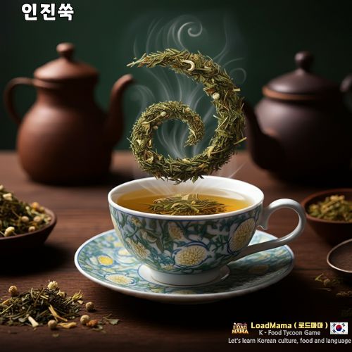인진쑥 차