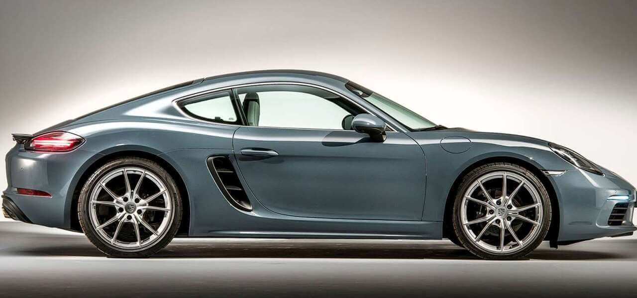 포르쉐 718 카이맨