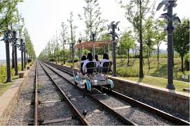 인천 가볼만한곳 베스트10 - 영종 씨사이드레일바이크