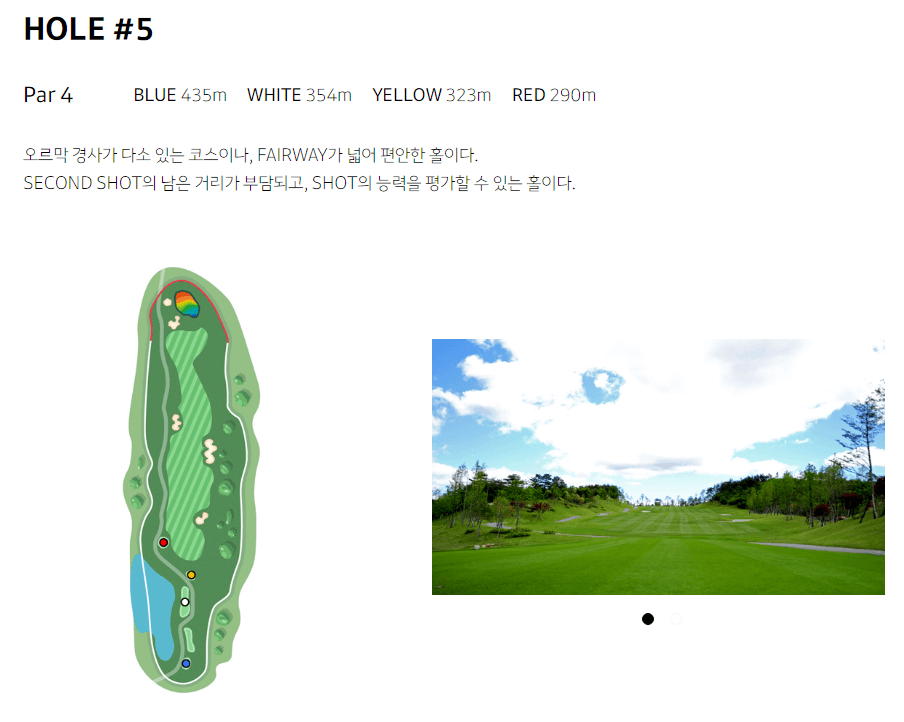 세라지오 골프클럽 코스공략도 05