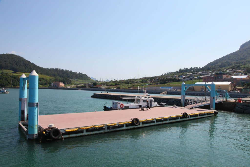 금오도 배시간표