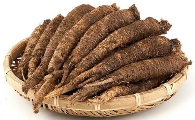 한국의 떡 종류 더덕떡