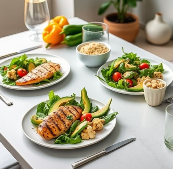2025년형 '저탄수 고단백' 식단
