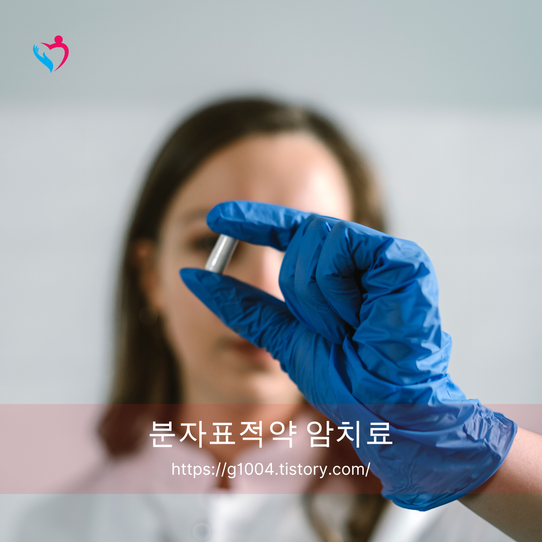 분자표적약 암치료
