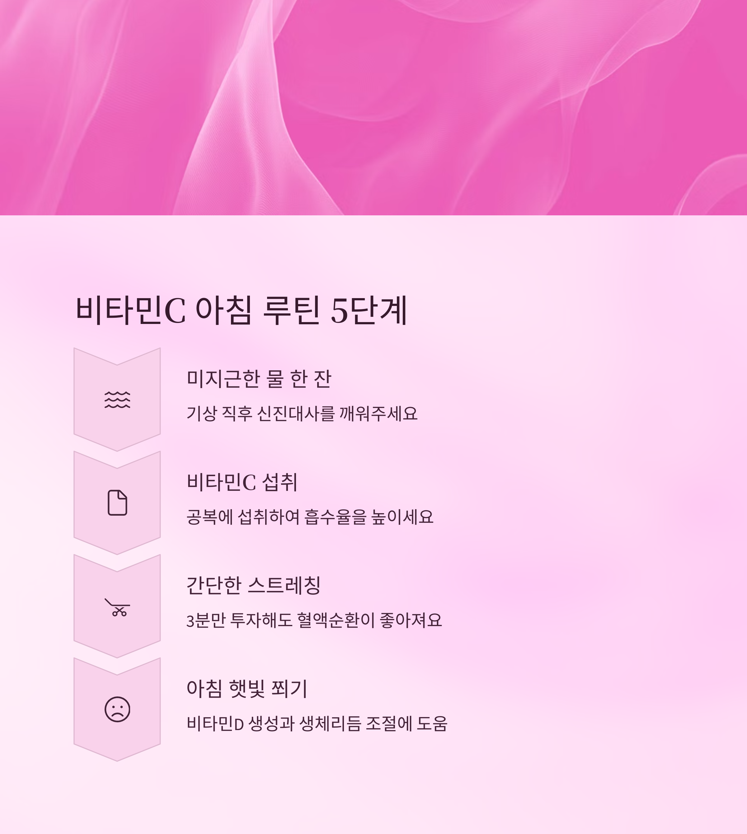 비타민C와 함께하는 아침 루틴, 이렇게 실천해보세요