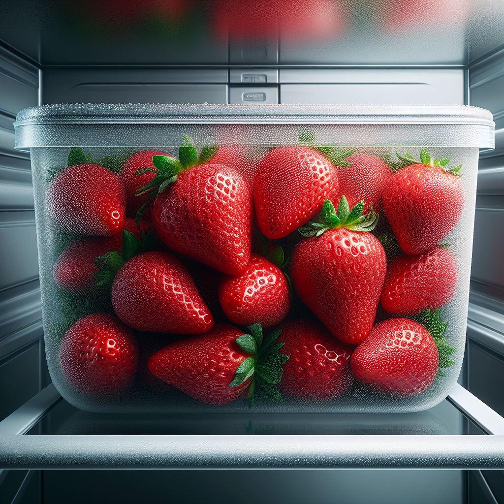 딸기의 보관방법