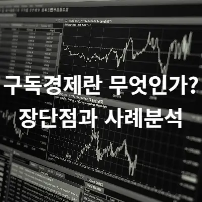 구독경제란 무엇인가? 장단점과 사례분석