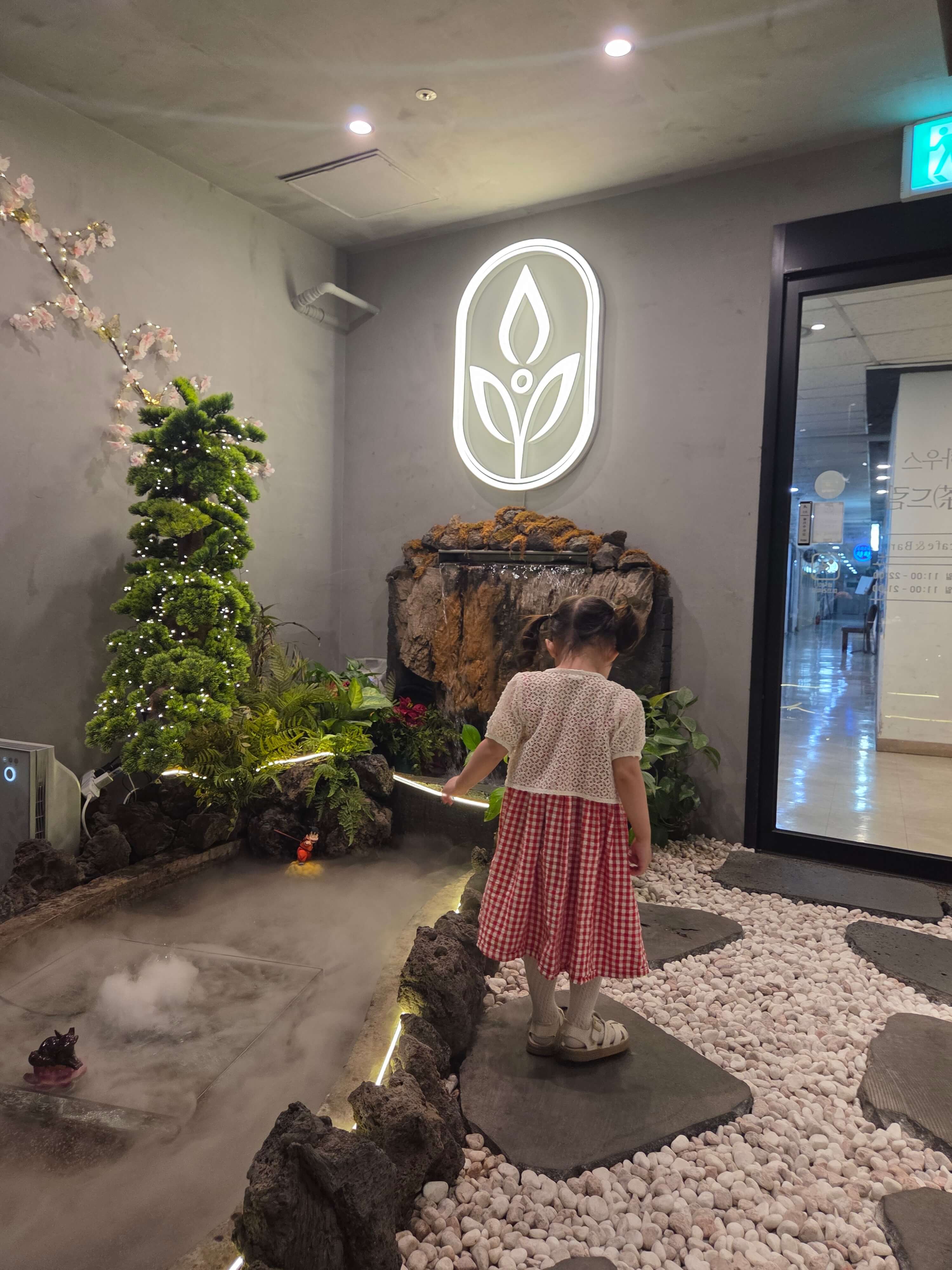 창동 티하우스 다드림 포토 스팟, 실내 조경, 실내 디자인