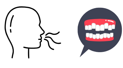 입냄새 심한 이유: 구강 질환