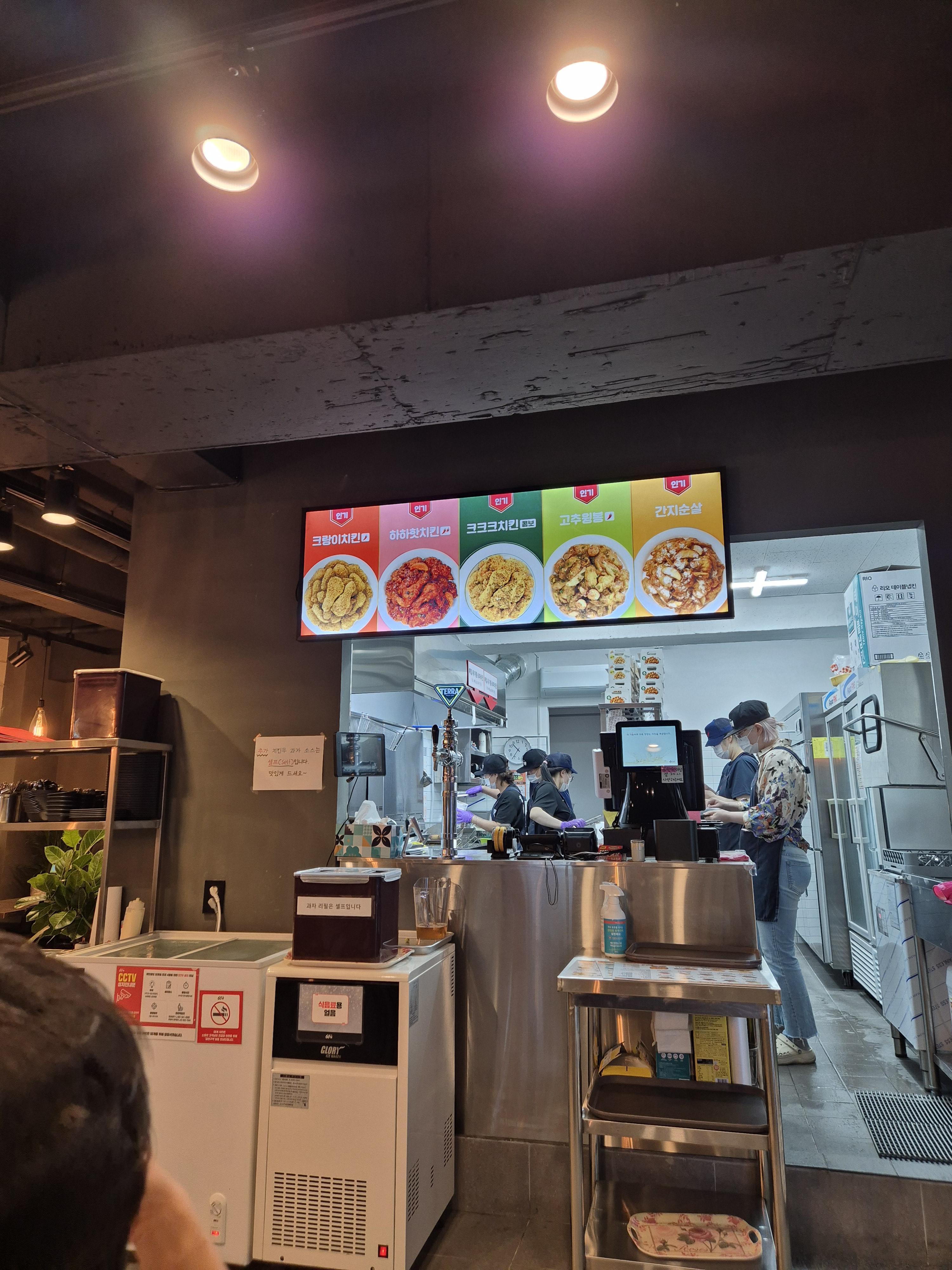 원내동 60계 치킨 대표 치킨메뉴