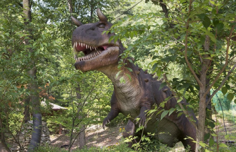 덕평 공룡수목원