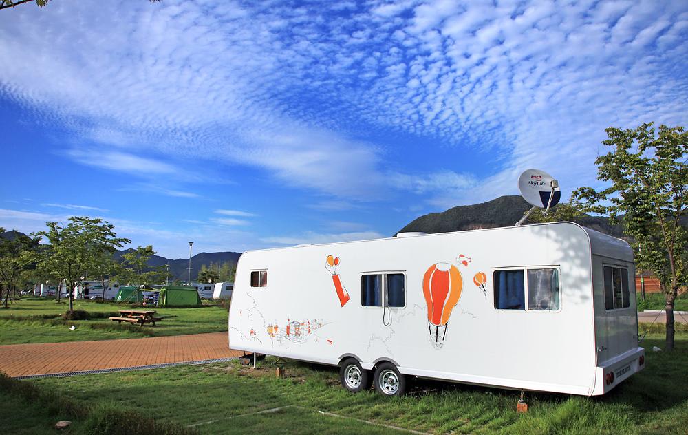 캠핑의 성지, 자라섬캠핑장 소개