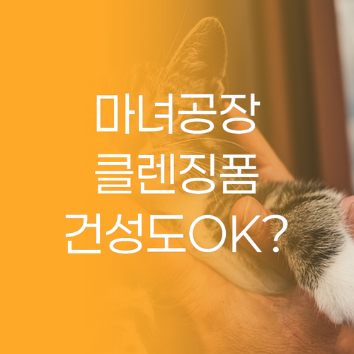 마녀공장 퓨어 앤 딥 클렌징폼 솔직 