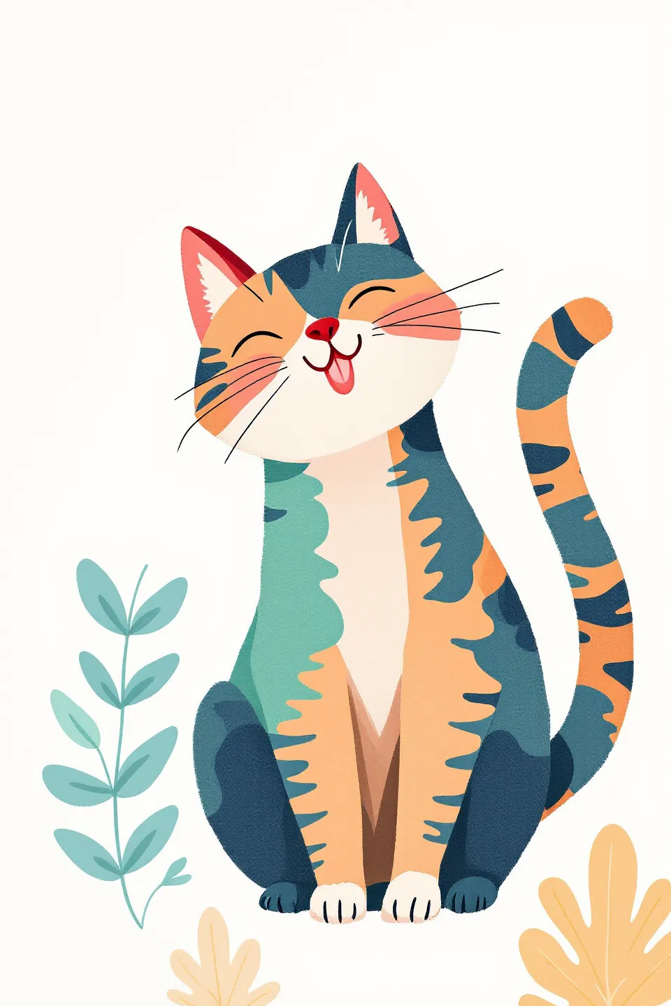 🐱 고양이가 꼬리를 흔드는 이유와 감정 표현