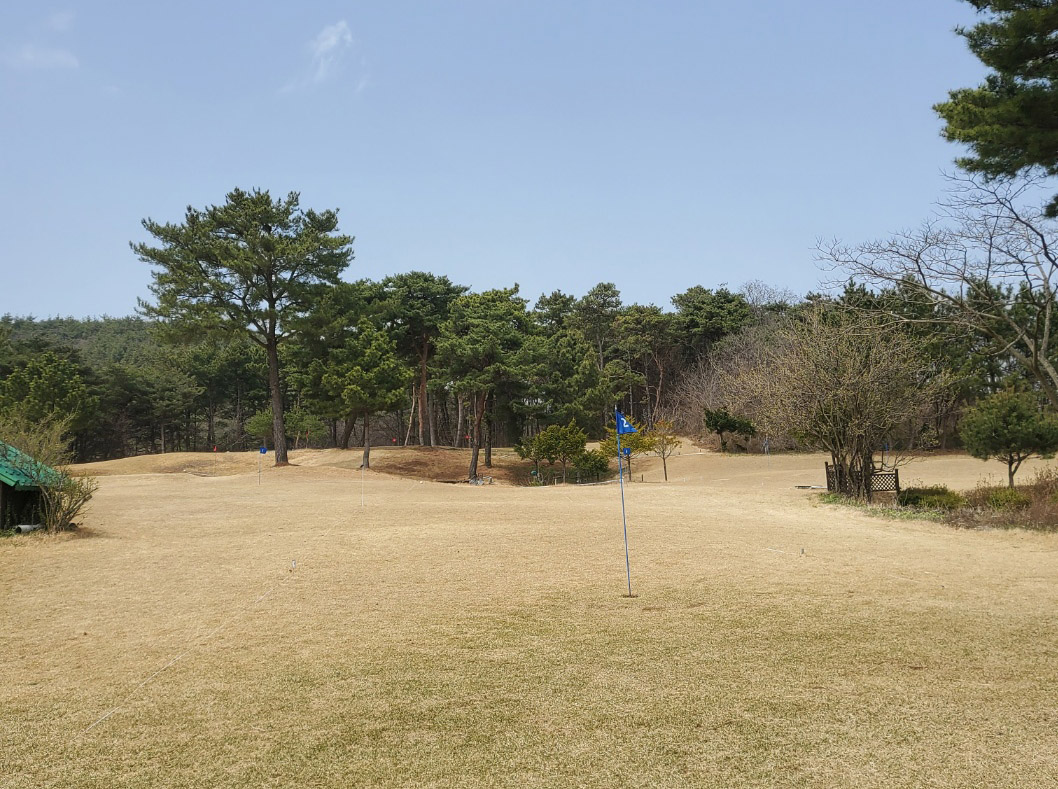 충청남도 대산전원파크골프장 소개