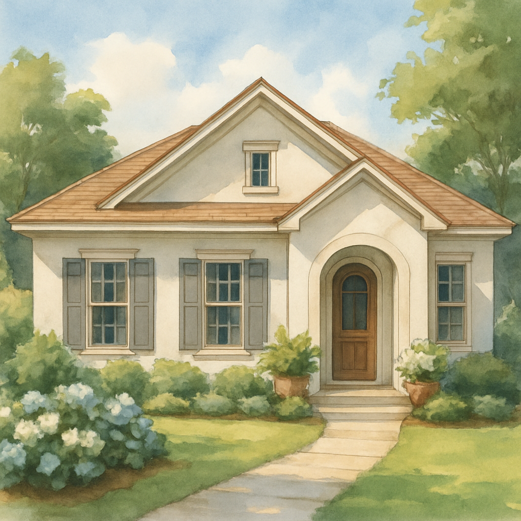 미국 싱글홈 렌트