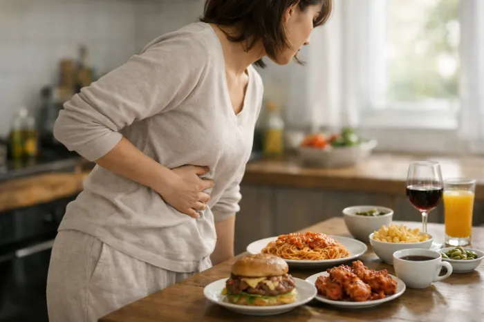 역류성 식도염에 나쁜 음식