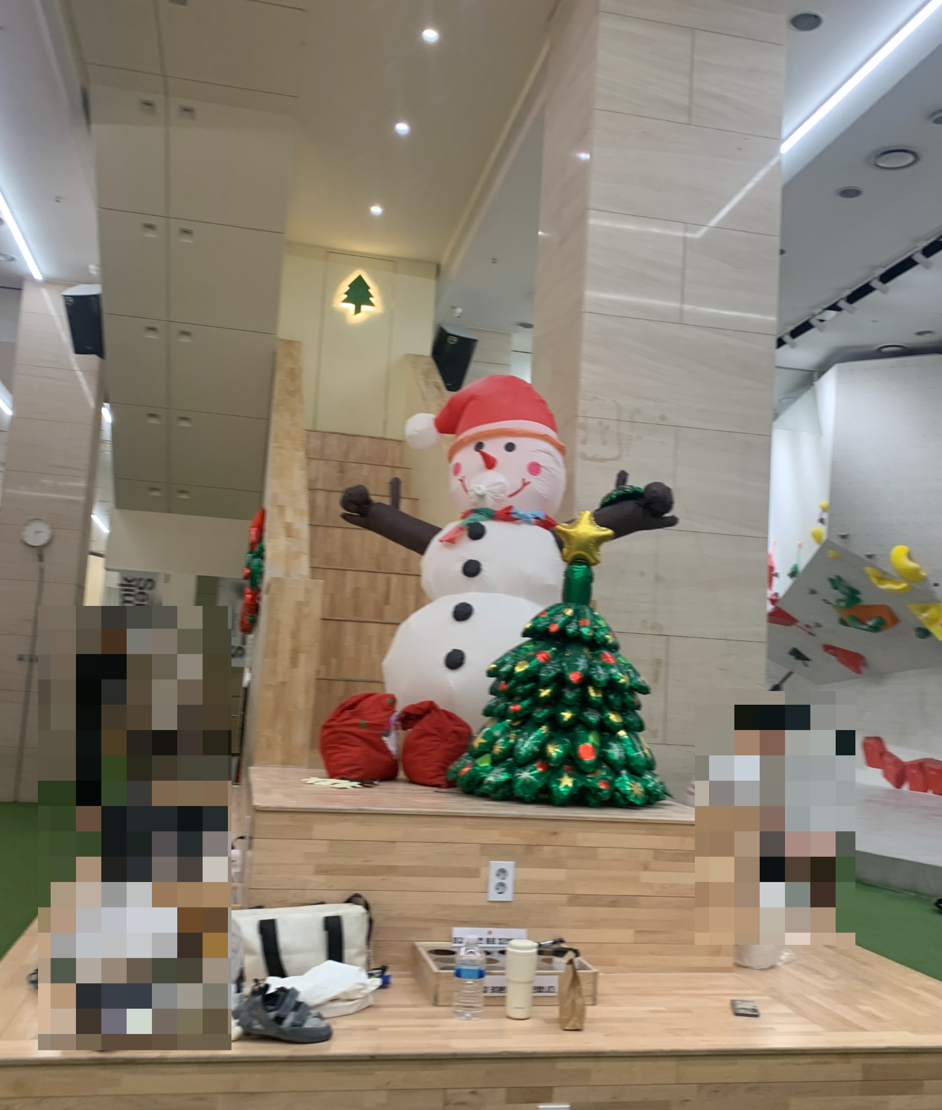 서울숲 클라이밍 영등포점 방문 후기