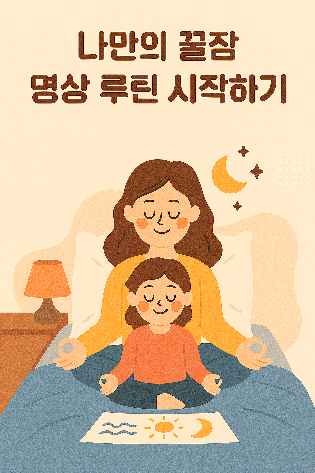 나만의 꿀잠 명상 루틴 시작하기