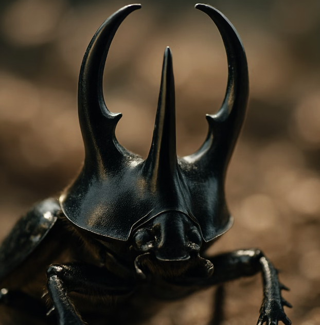 곤충계의 삼지창, 완벽한 무기