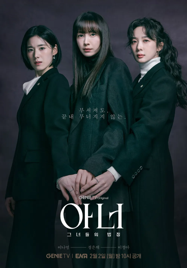 아너 : 그녀들의 법정 포스터