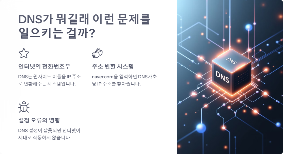 윈도우11 DNS 설정 변경