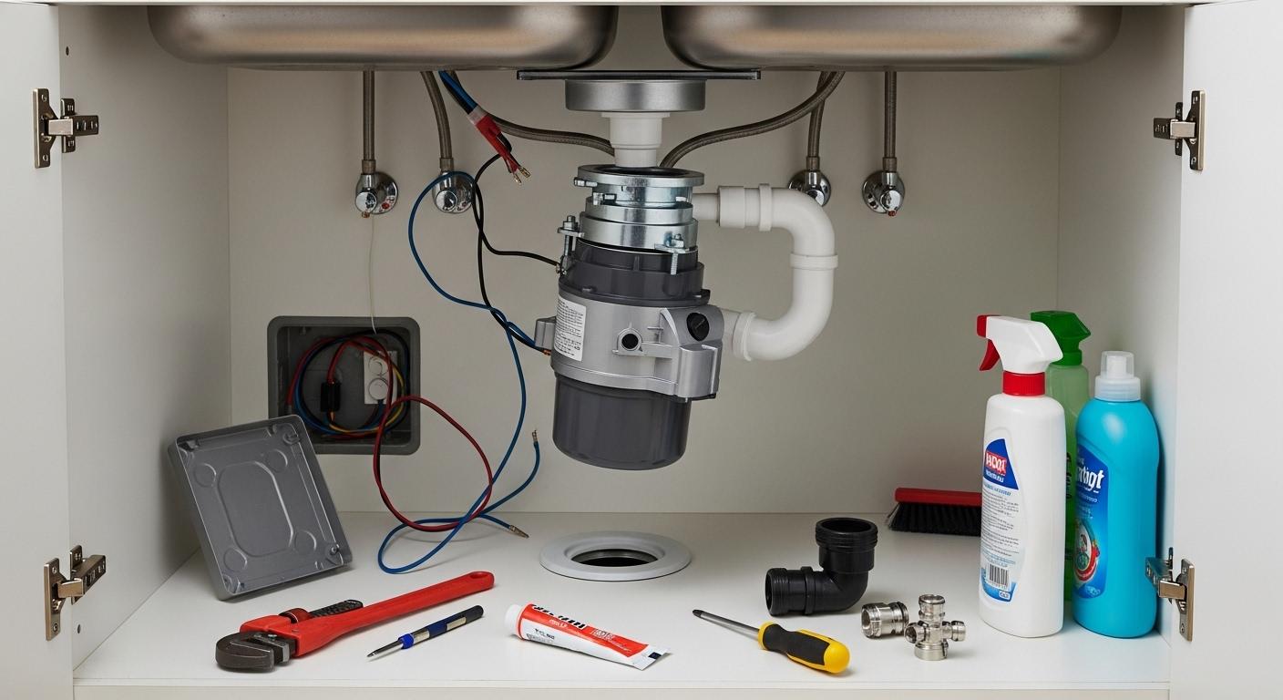 설치 불편 싱크대형 음식물처리기 장단점