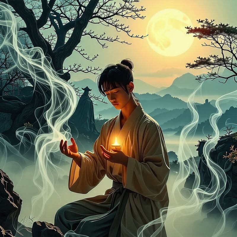 귀신을 쫓아내는 꿈