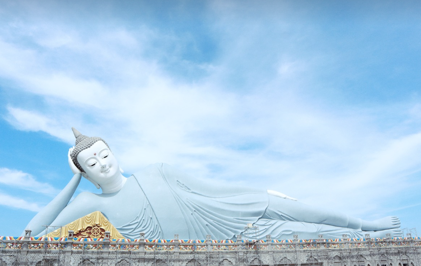 나트랑 백색 불상 사진
