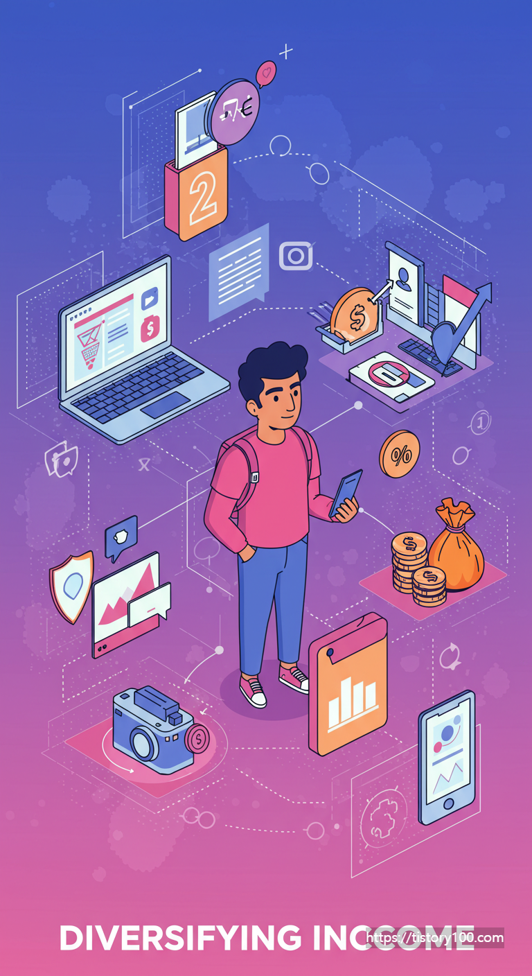 수익의 다각화 이미지3