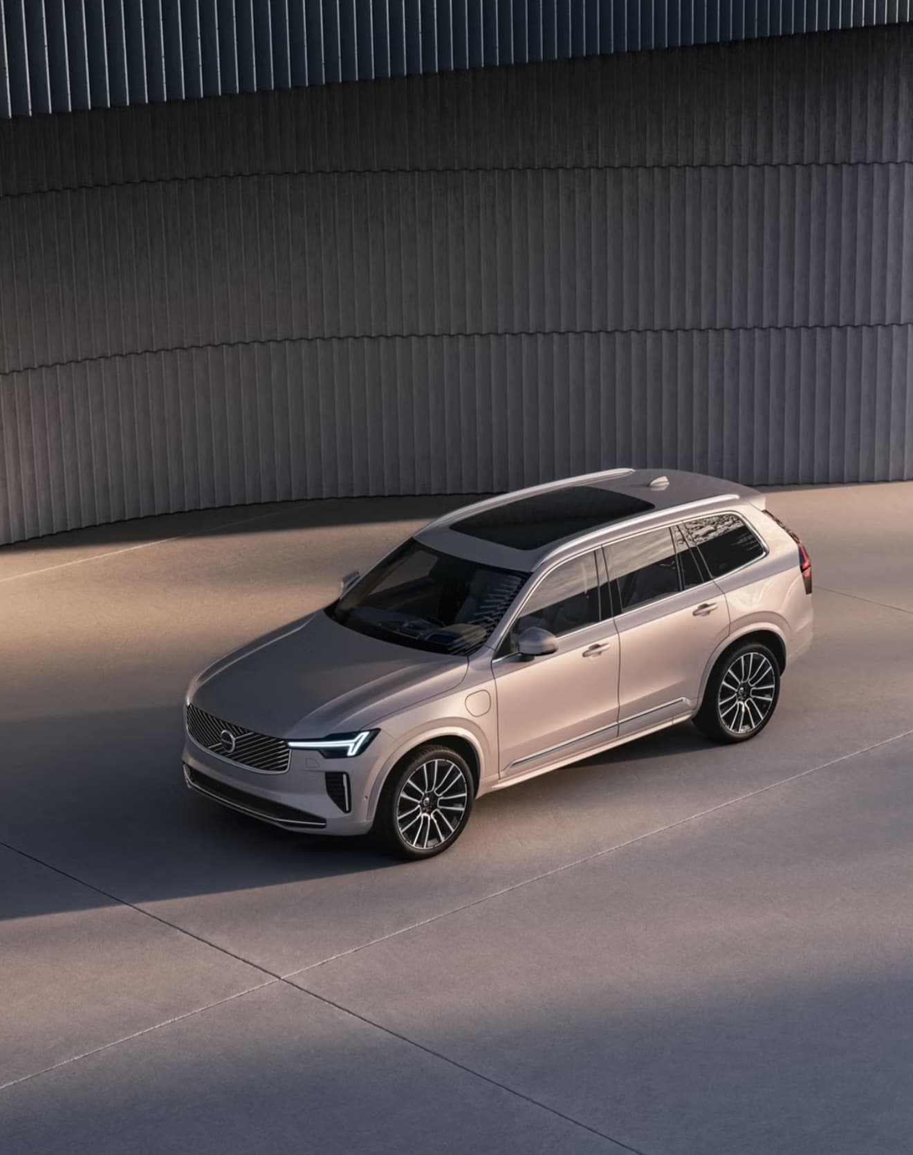 예약 없이 입장 가능한 볼보 쇼케이스 안내