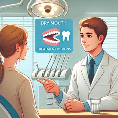 구강건조증 원인과 치료 방법 완벽 정리 - 입안이 마르고 건조할 때 도움되는 치료법