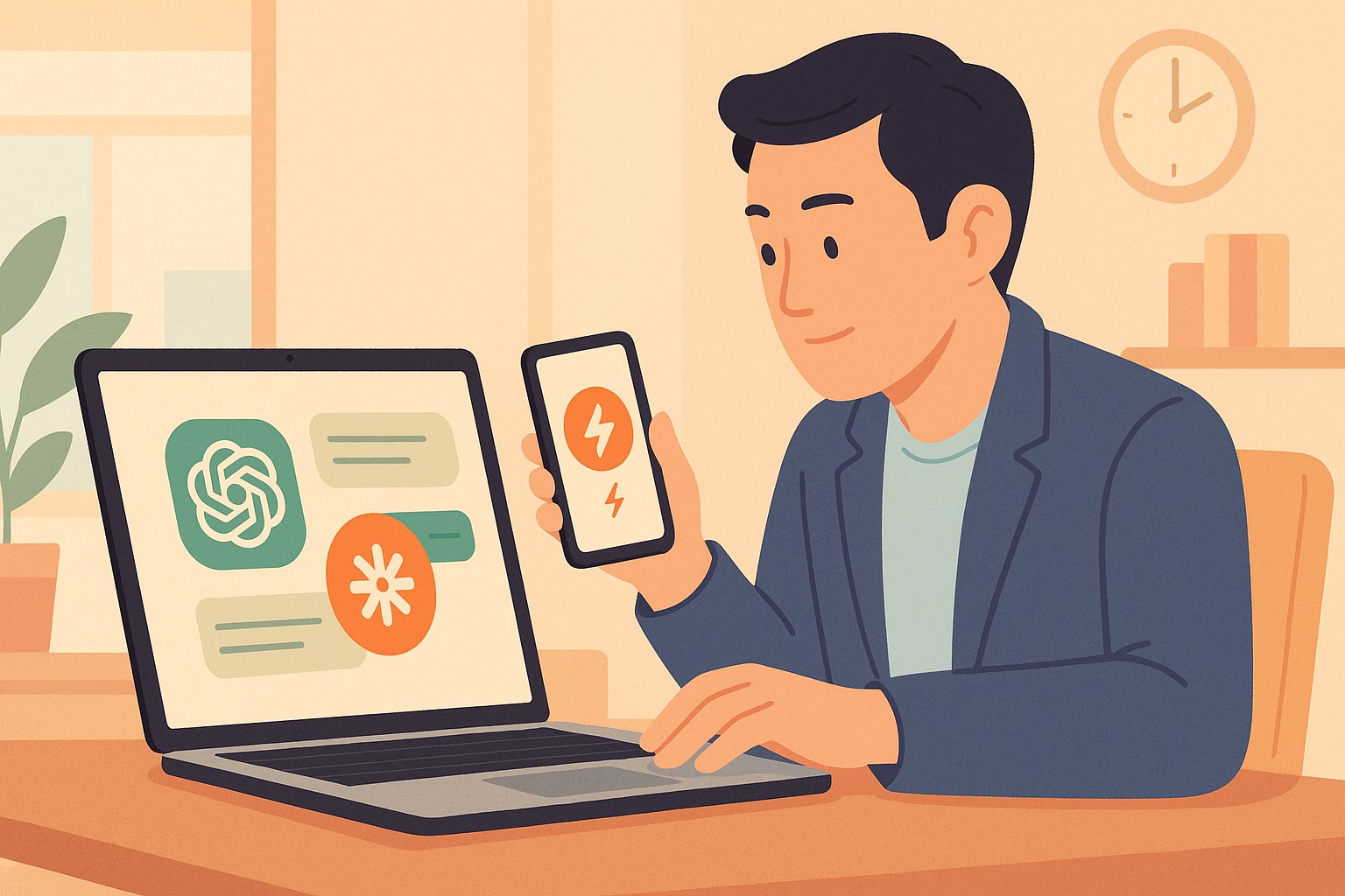 챗GPT + Zapier 연동으로 실시간 워크플로 관리 자동화하기