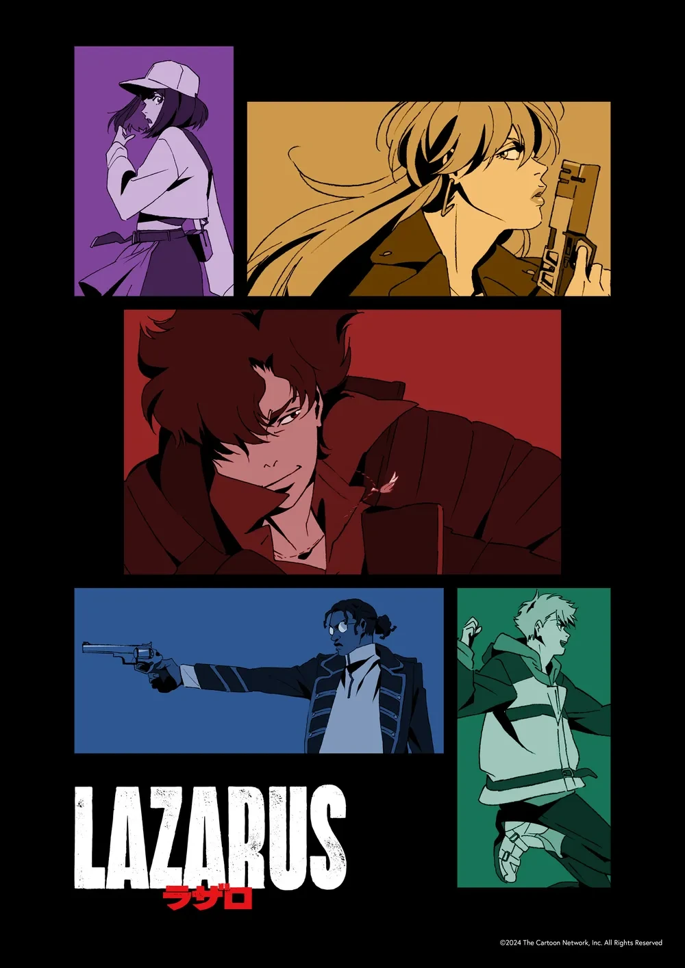 LAZARUS 라자로