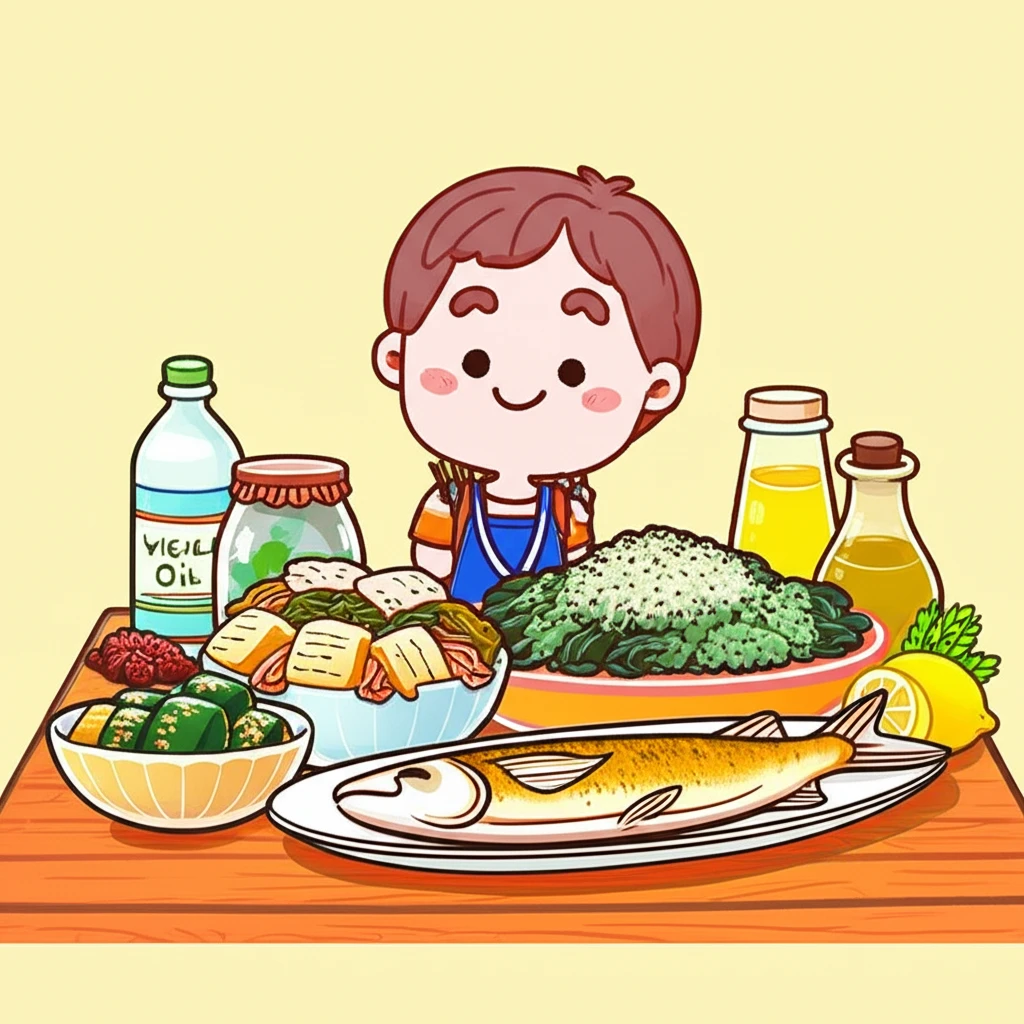 부종 제거와 체지방 연소 돕는 저염 ..