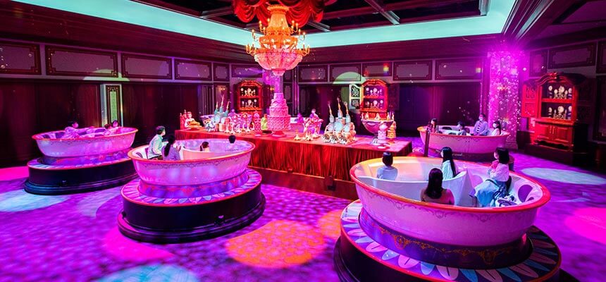 도쿄 디즈니랜드 어트랙션 추천