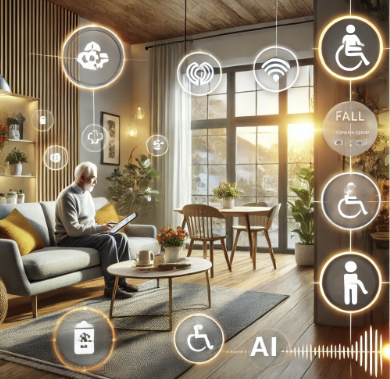 노인 맞춤형 스마트홈 기술 지원 관련 사진