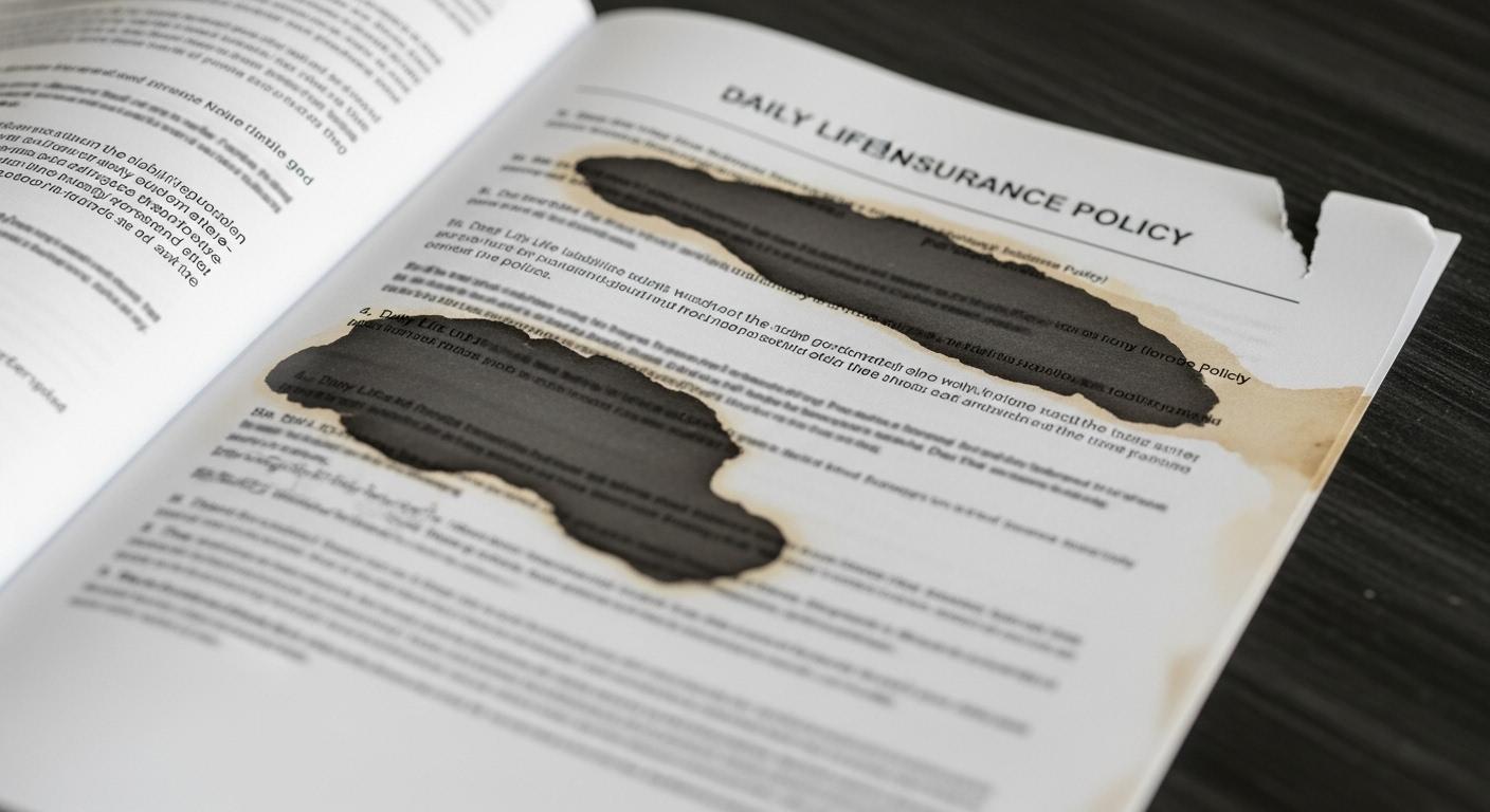 일상생활 배상책임보험 누수