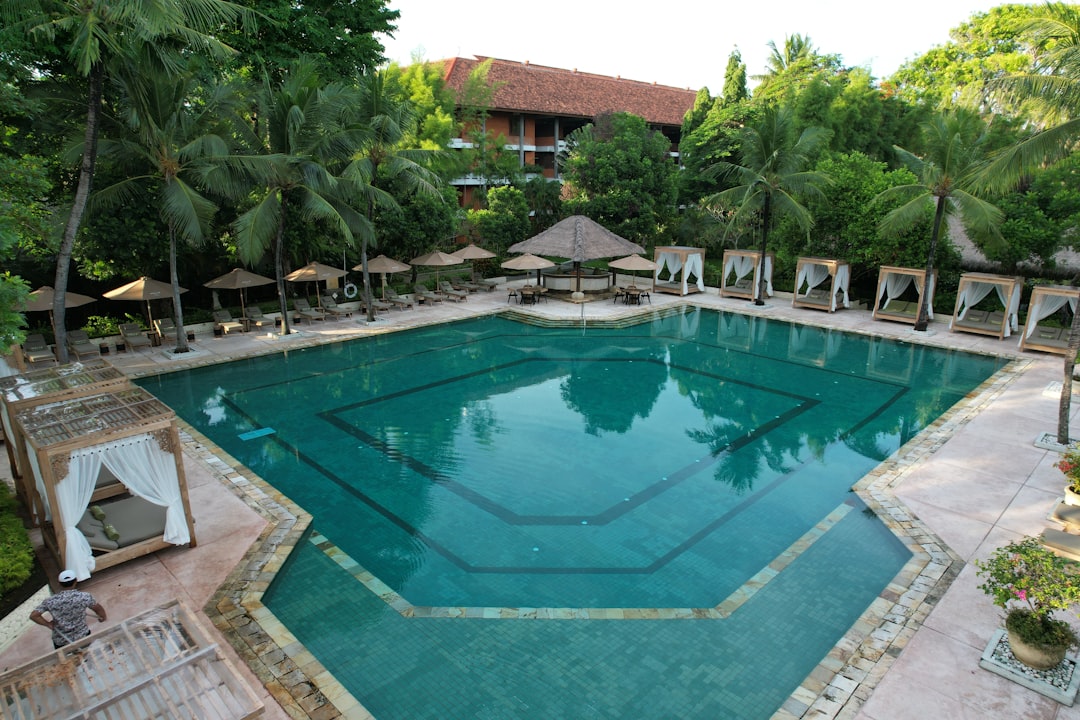 Bali hotel.