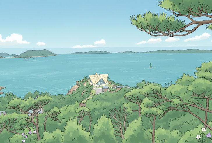 군산 신시도 자연휴양림