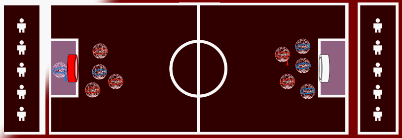 스트라이커의 득점