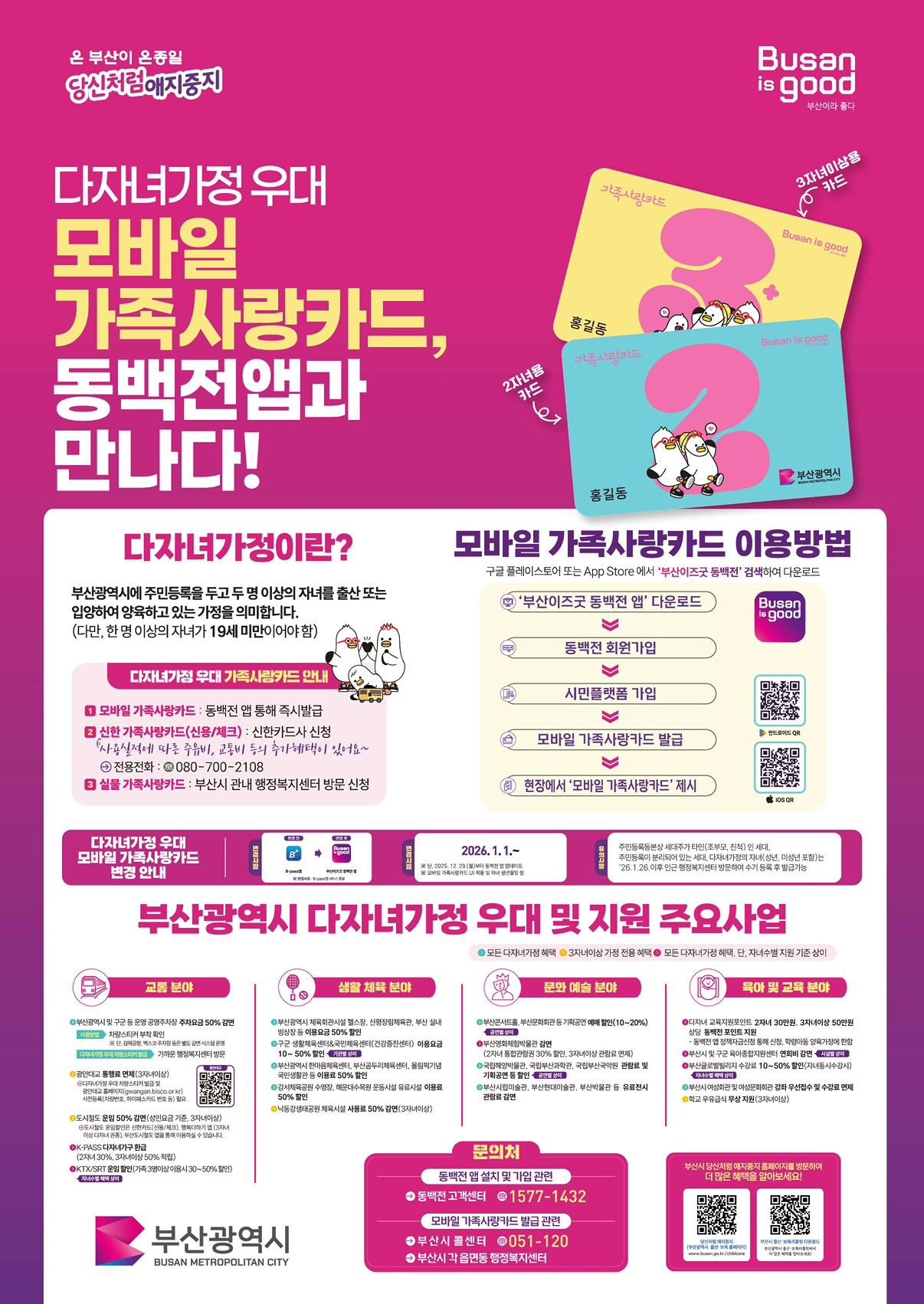 "2026년 5월 가정의 달 정부 지원행사 총정리: 혜택 모르면 손해!"