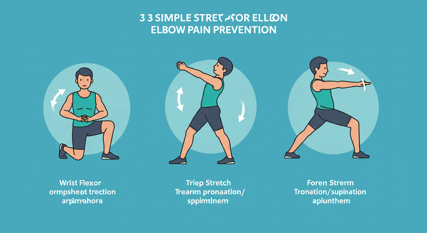 팔꿈치 통증 원인, 바깥쪽 통증(+ 팔꿈치 엘보 통증 자가치료)