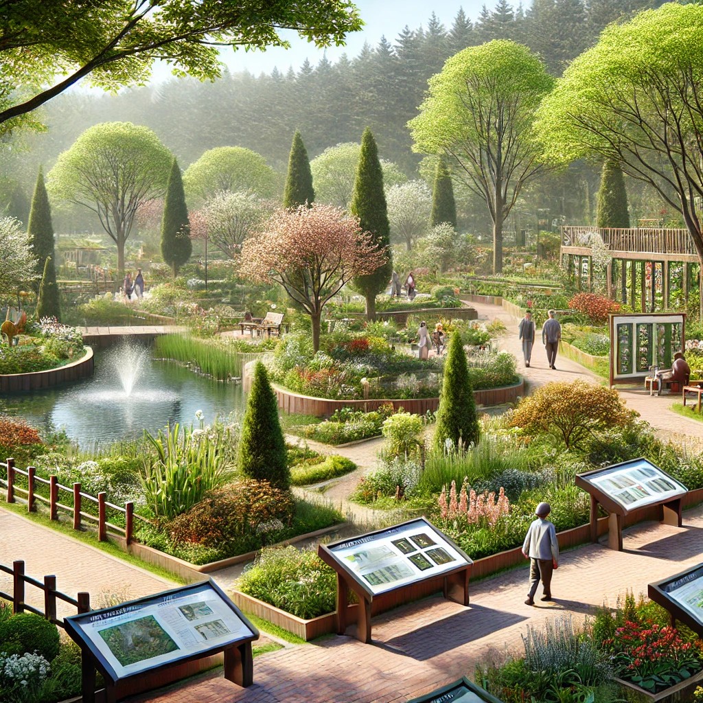 수원 수목원 이미지