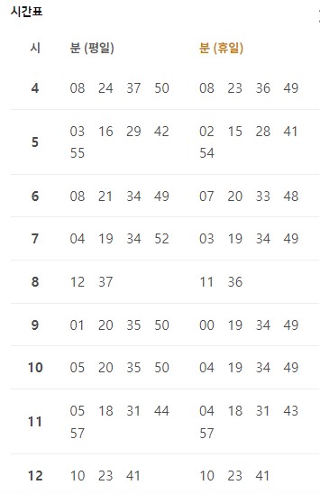 도곡역 인천공항 리무진 버스 노선 시간표 요금 예약 방법 6009번