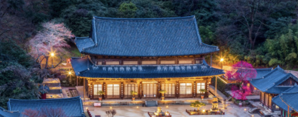 화엄사 홍매화
