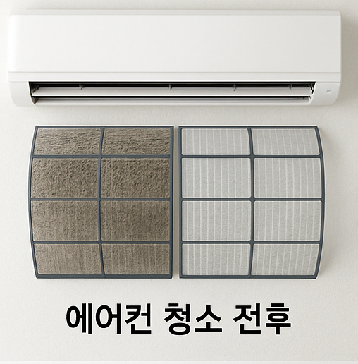 에어컨 셀프 청소 방법 완전 정복