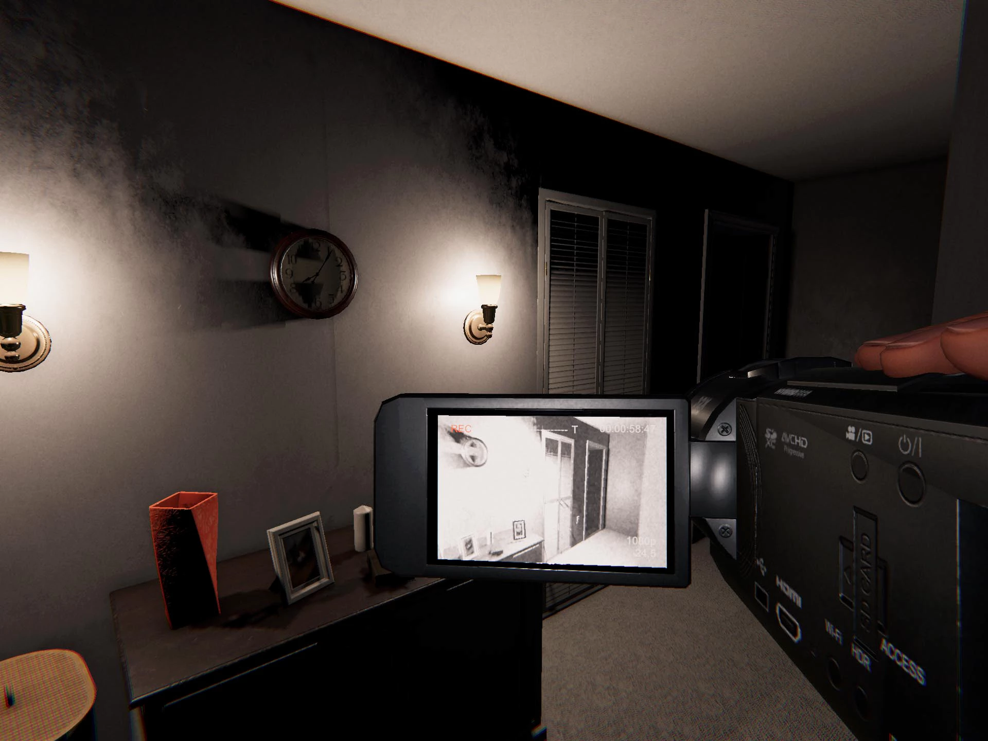 비디오 카메라로 고스트 오브를 찾는 방법.